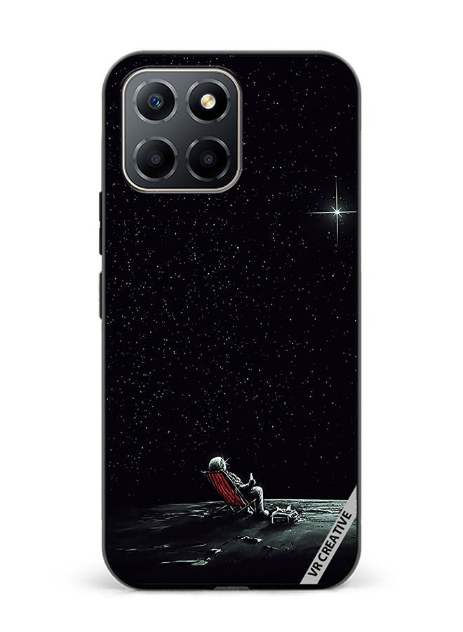 VR CREATIVE Protective Case Cover For Honor X6 Galaxy Star Space Design Multicolour - Image 1