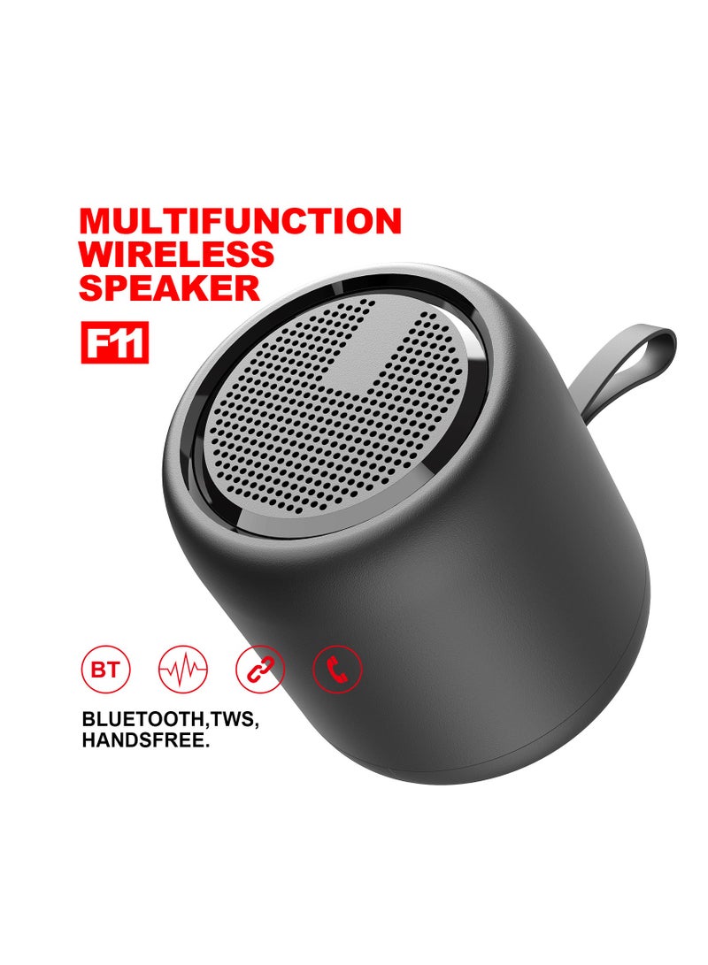 Bluetooth Speaker: Outdoor Waterproof Wireless TWS Mini Subwoofer Portable Speaker - Image 2