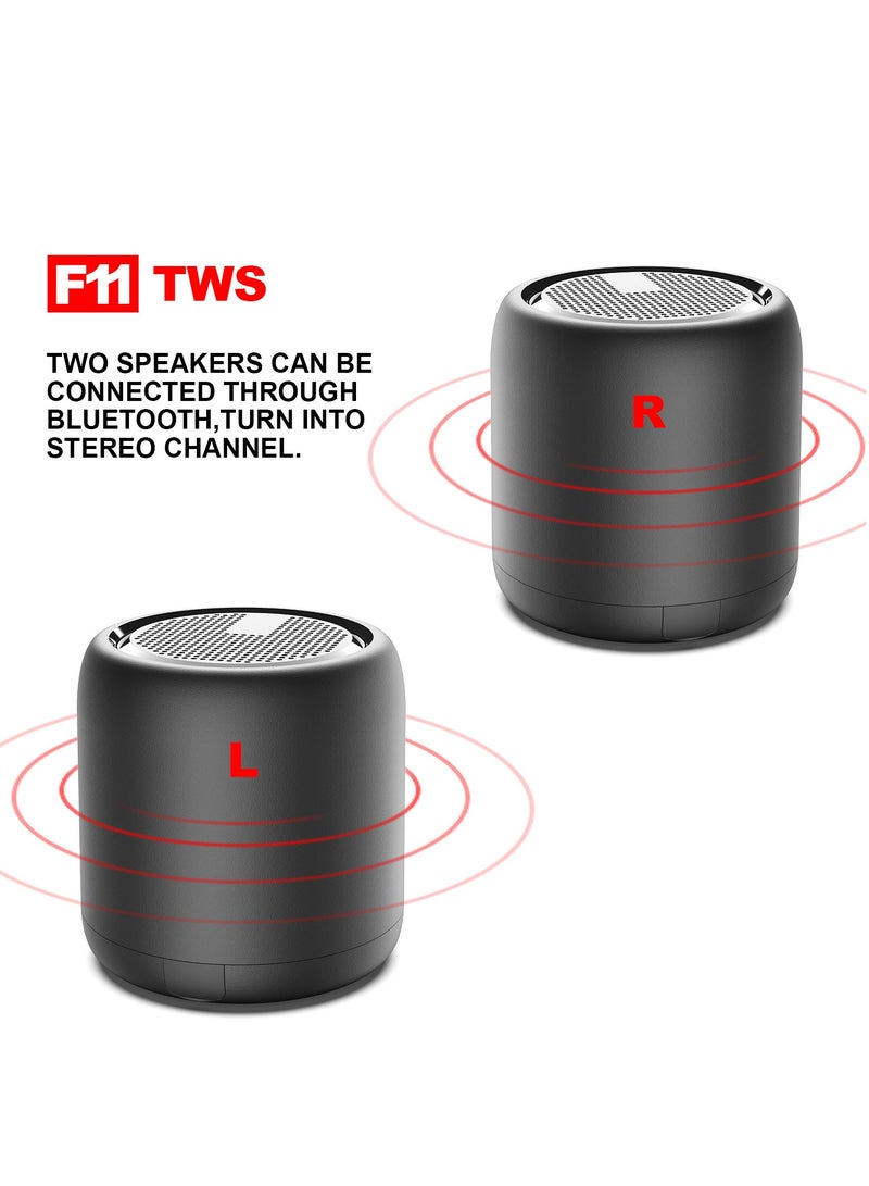 Bluetooth Speaker: Outdoor Waterproof Wireless TWS Mini Subwoofer Portable Speaker - Image 5