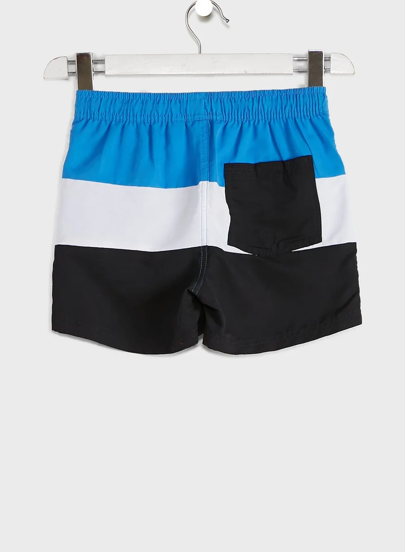 Jack & Jones Junior Youth Colour Block Shorts