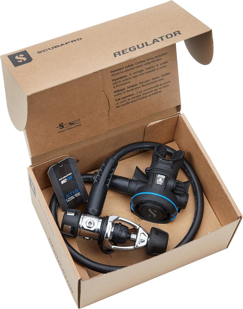 SCUBAPRO MK2 Evo Int/R105 Dive Regulator System - Image 5