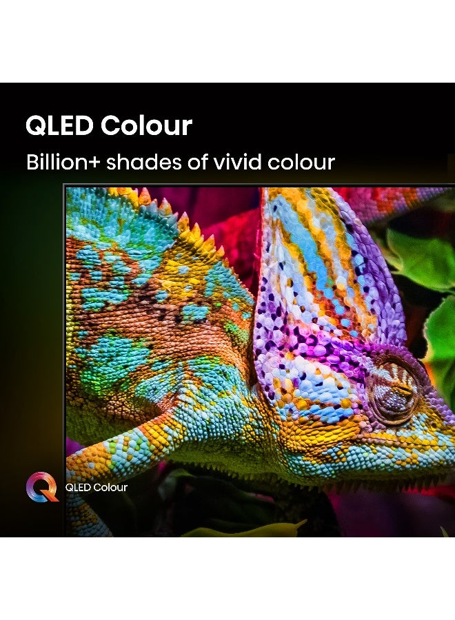 Hisense 85 inch QLED 144Hz Game Pro Smart TV E8Q-Quantum Dot Colour, AI Picture, Dolby Vision, Dolby Atmos, Share to TV, Voice Control, Filmmaker Mode, Youtube, Netflix, Disney+,85E8Q (Middle East Version)black 85E8Q Black - Image 4