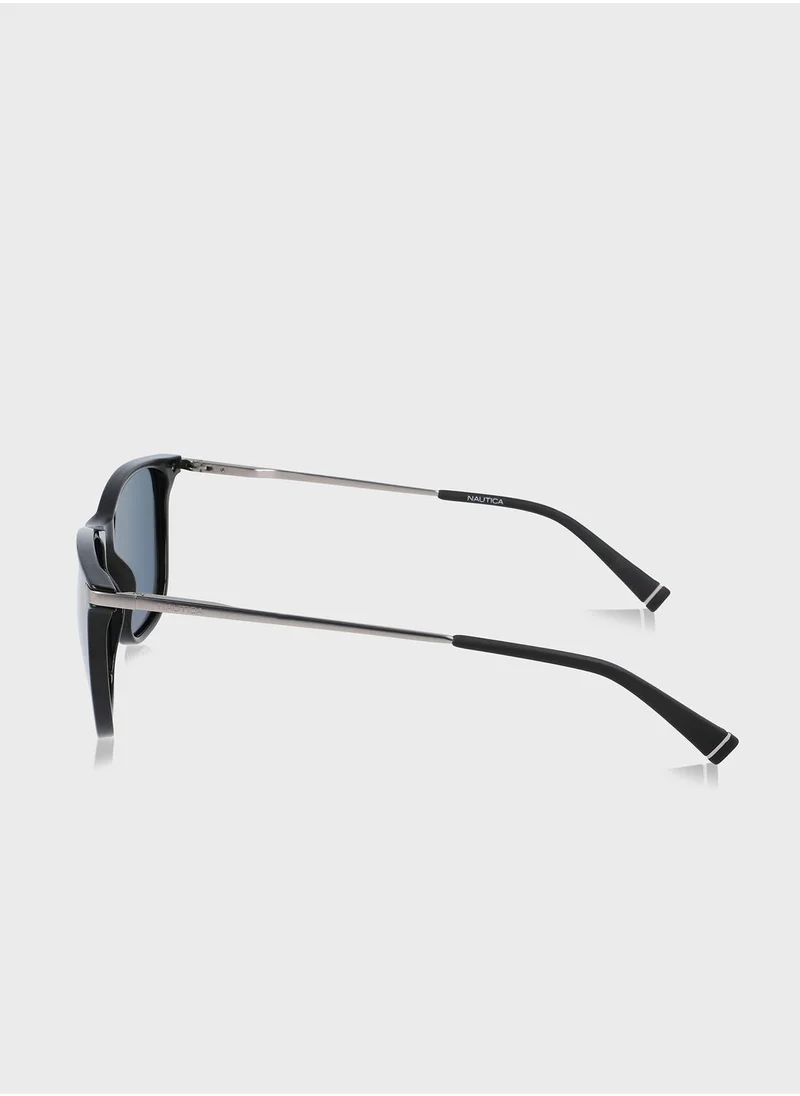 NAUTICA N3660Sp Wayfarers Sunglasses