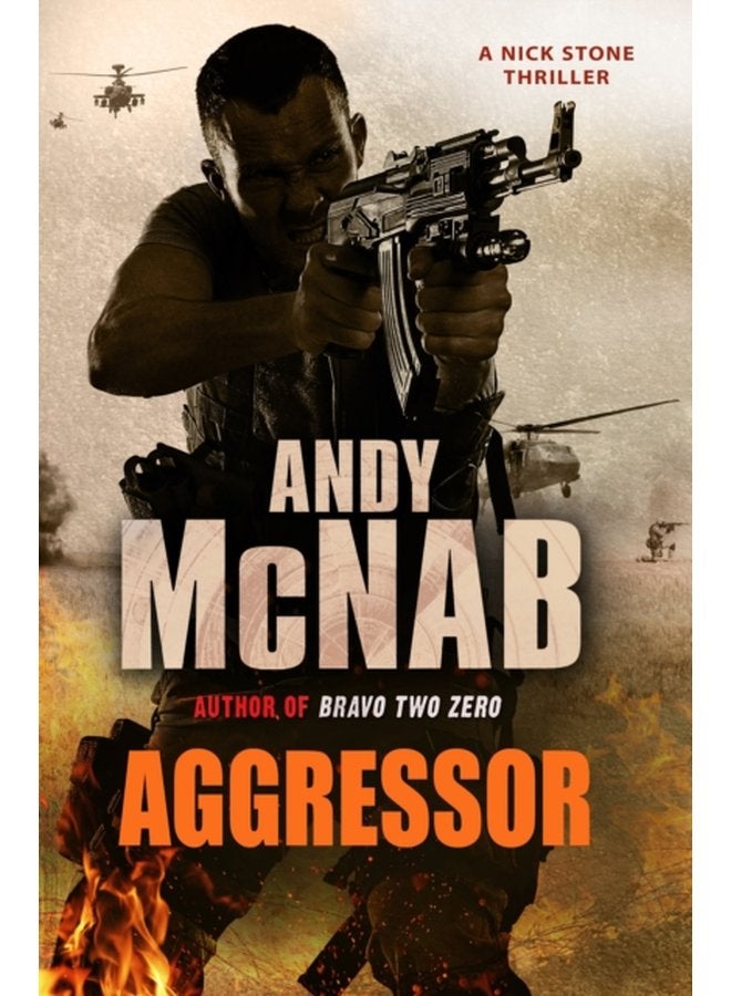 Aggressor Nick Stone Thriller 8 - Paperback