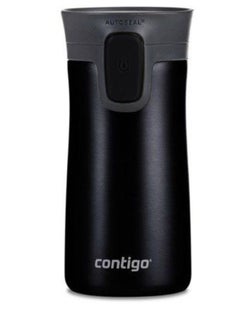Contigo Loop Stainless Steel Leak-Proof Autoseal Insulated Travel Mug Black 300ml 