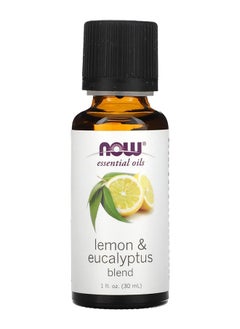 now Lemon And Eucalyptus Oil Blend 1 Oz 100 Pure 