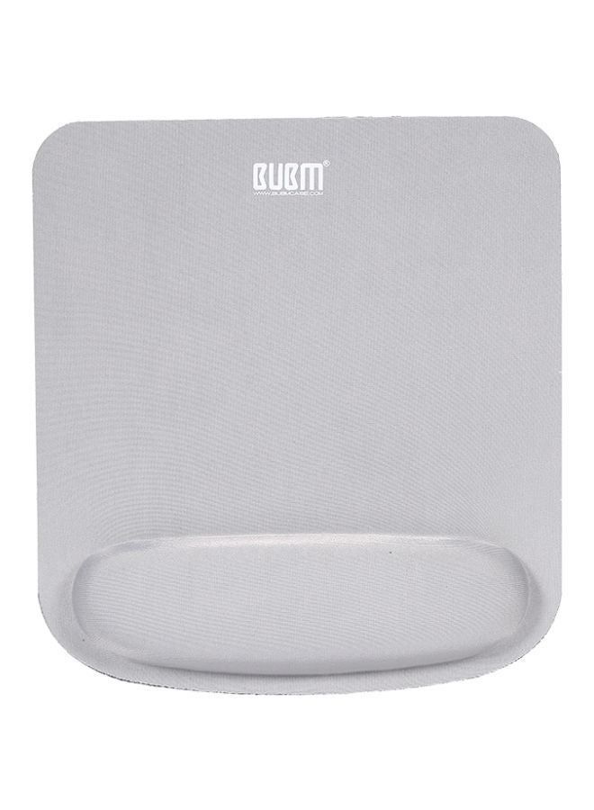 BUBM Wrist Rest Support Mouse Pad Grey - Image 1