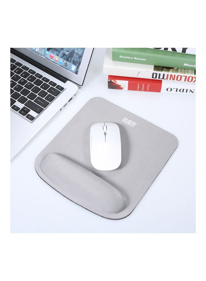 BUBM Wrist Rest Support Mouse Pad Grey - Image 4