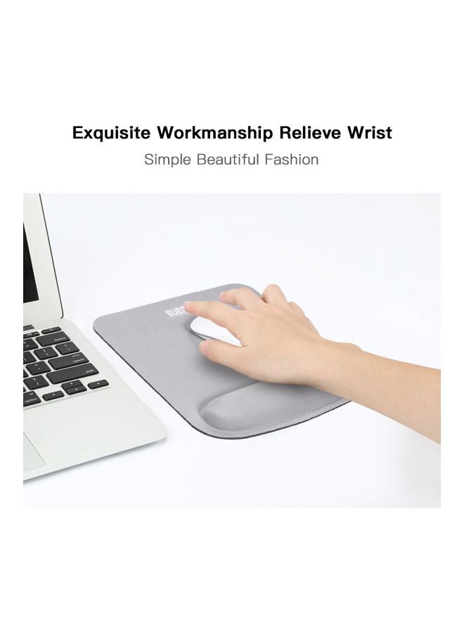 BUBM Wrist Rest Support Mouse Pad Grey - Image 5