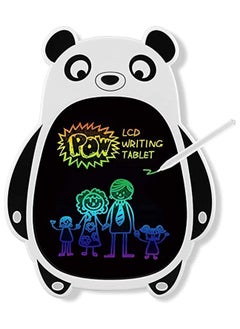 Y&D LCD Writing Tablet Colorful Doodle Board  Electronic Drawing Board Pad for Educational and Learning Kids Toddler 3 - 7 Years Old Boys Girls (Black-white Panda)  - Image 1