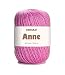 CÃRCULO CIRCULO Anne Yarn for Crocheting Knitting 100 Mercerized Brazilian Virgin Cotton Soft Fingering Weight 547 Yds 519 Oz Color 6085 Ballet - Image 2