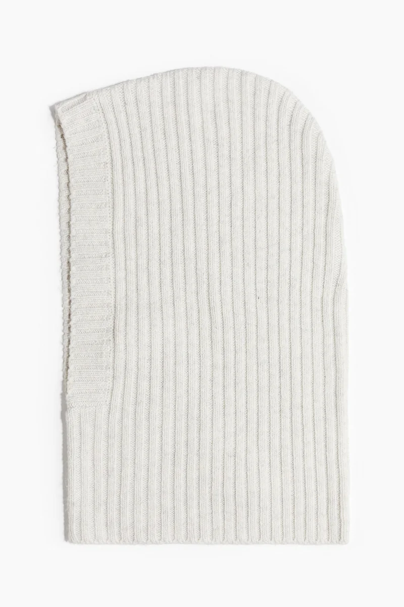 H&M Rib-knit balaclava