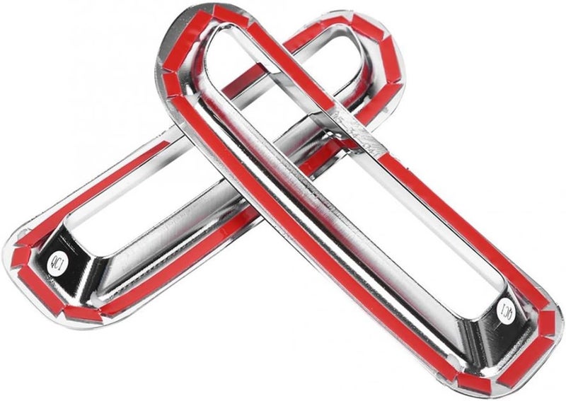 QASULER Car Fog Light Lamp Cover Trim for Suzuki Vitara - Image 3