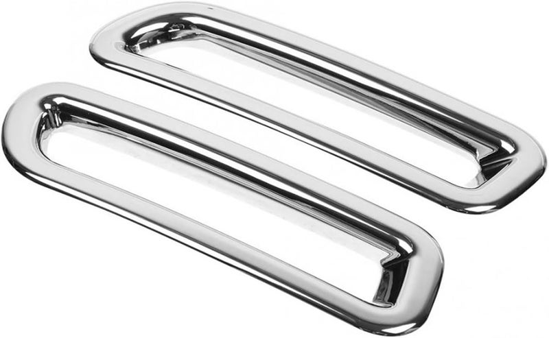 QASULER Car Fog Light Lamp Cover Trim for Suzuki Vitara - Image 2