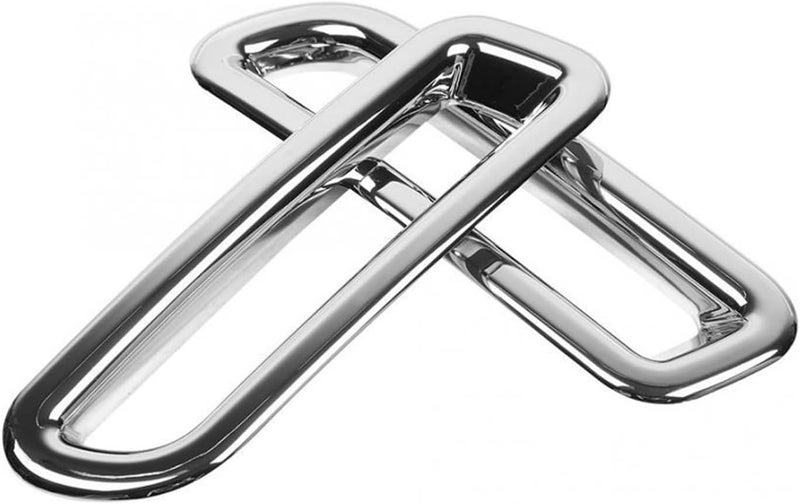 QASULER Car Fog Light Lamp Cover Trim for Suzuki Vitara - Image 1