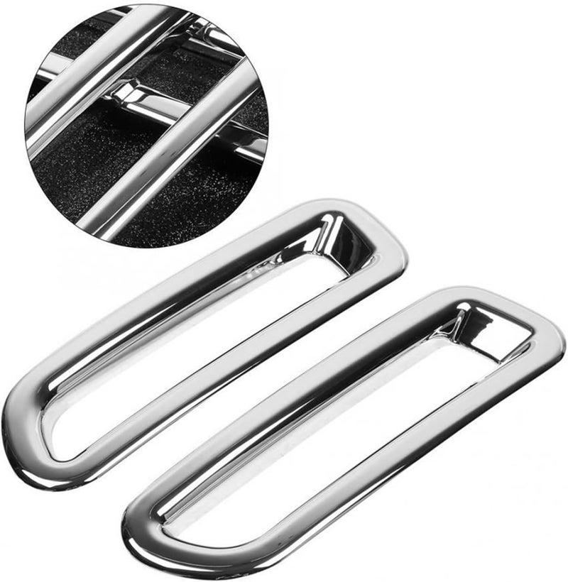 QASULER Car Fog Light Lamp Cover Trim for Suzuki Vitara - Image 4