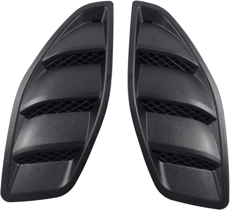 hilopexi Hood Vent Cover for 2007-2017 Jeep Wrangler JK 10th Anniversary - Image 1