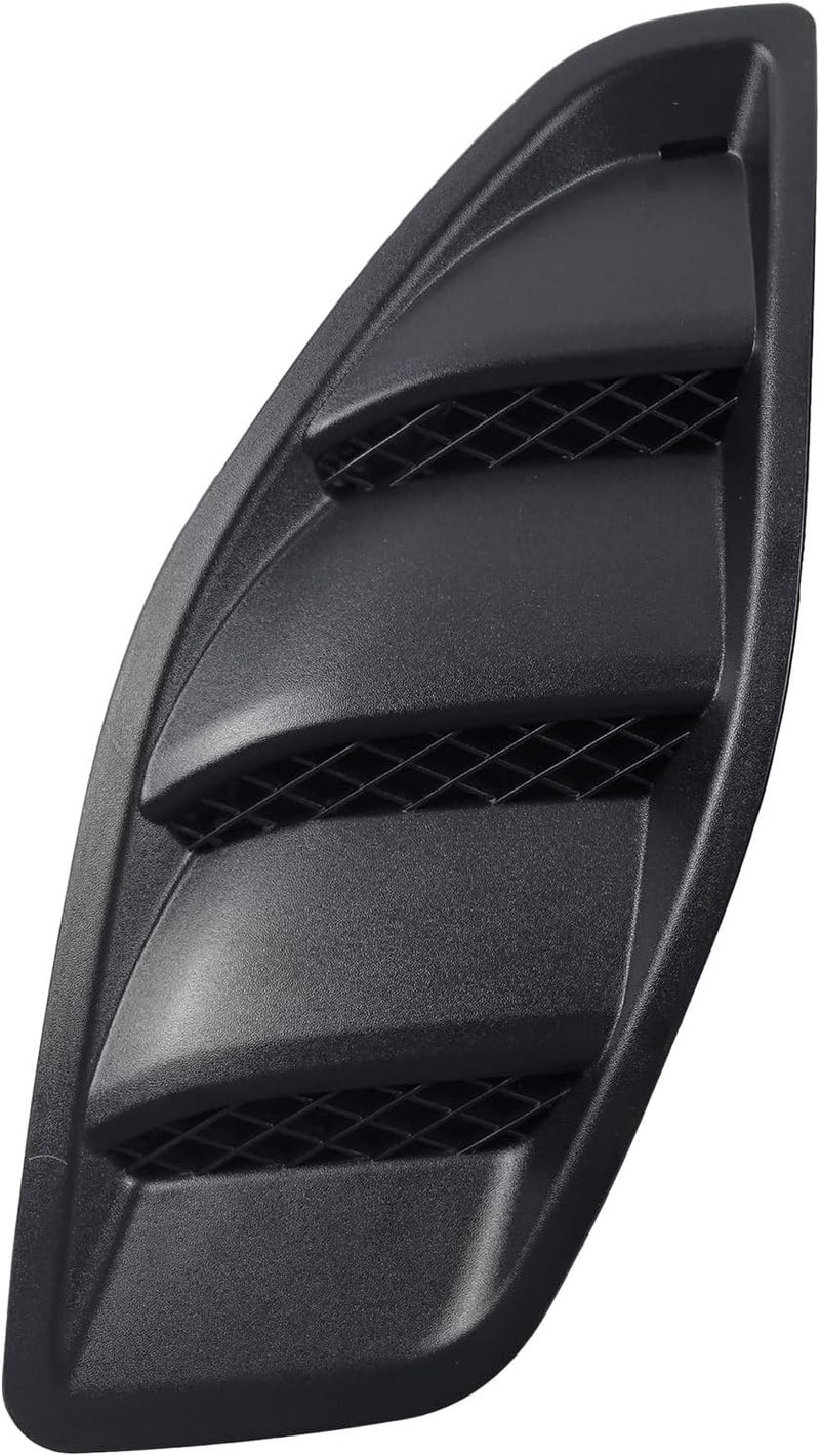 hilopexi Hood Vent Cover for 2007-2017 Jeep Wrangler JK 10th Anniversary - Image 2