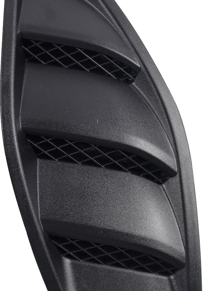 hilopexi Hood Vent Cover for 2007-2017 Jeep Wrangler JK 10th Anniversary - Image 3