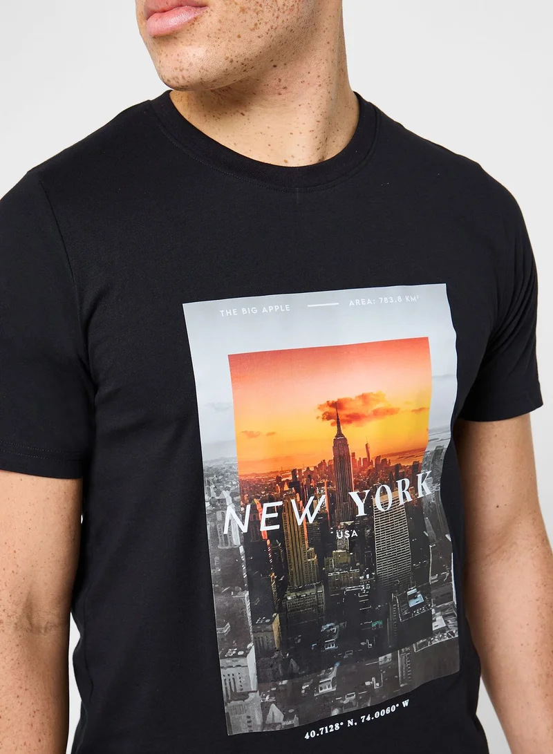 Seventy Five New York T-Shirt