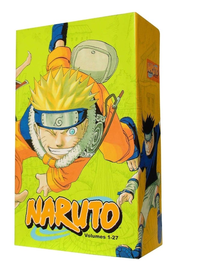 Naruto Box Set 1: Volumes 1-27 with Premium 