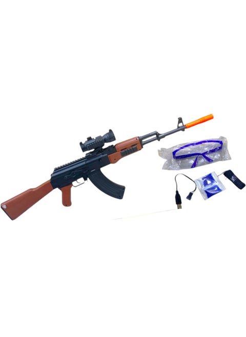 3 in 1 M249 Toy Gun with Water Ball For Kids