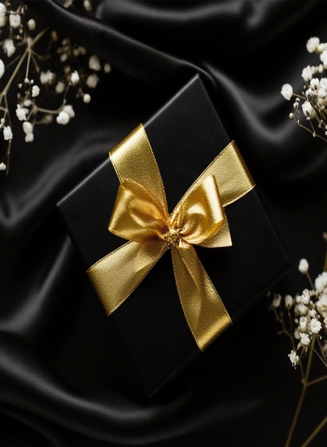 Winjeto Black Wrapping Paper - Solid Color Matte Gift Wrapping Paper Roll Perfect for Men Women, Wedding Birthday Christmas Baby Shower Graduation Valentine's Day Father's Day Gifts - 17 inch X 120 inch - Image 4