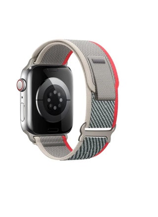 grey red