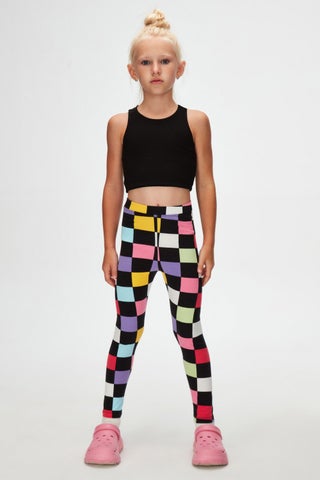 Op Art Chechers Girls Patterned Summer Leggings - pzsku/ZD41DAC7ACADD64E3E736Z/45/1751293232/dab9cc7f-efd9-46fc-a37f-ba9ad7be8930