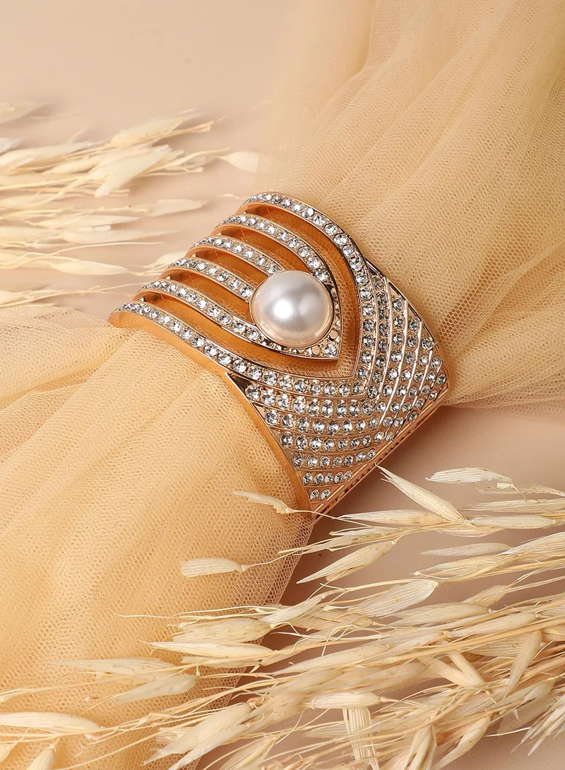 SOHI Embellished Arrowhead Artificial Bracelet Jewellery