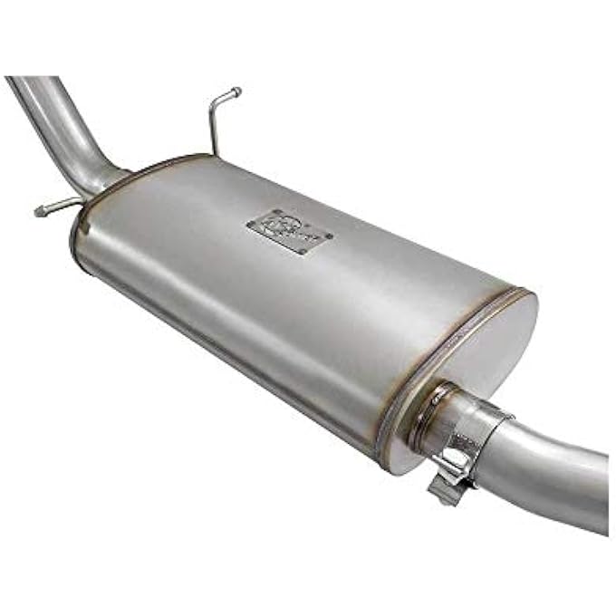 أيه إف إي باور aFe Power 4944072B نظام عادم CatBack 3 من الفولاذ المقاوم للصدأ - Image 4