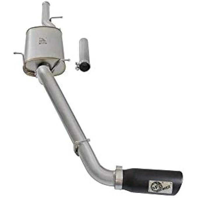 أيه إف إي باور aFe Power 4944072B نظام عادم CatBack 3 من الفولاذ المقاوم للصدأ - Image 3