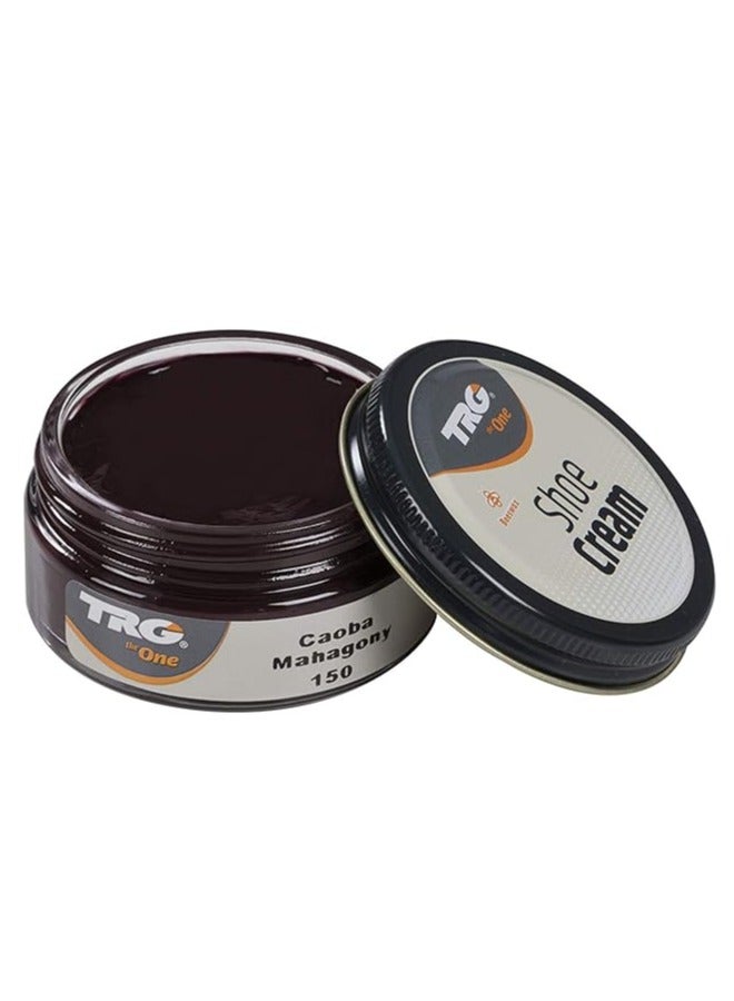 TRG Shoe Cream # 150 Mahagony 50ml - Image 1
