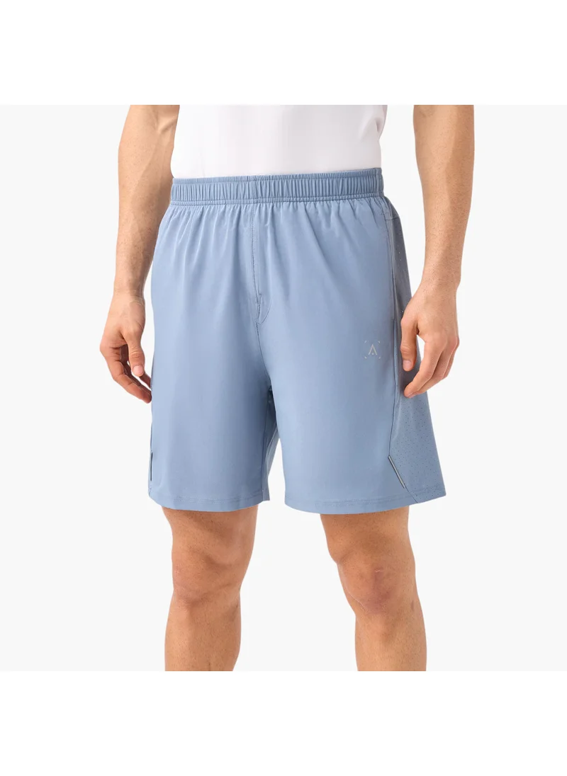 ADOT Pocket Detail Shorts with Elasticated Waistband