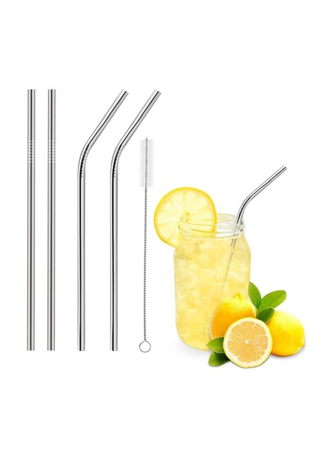 Generic Stainless steel straw set  - Image 1