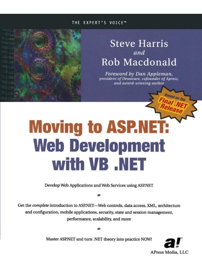 Moving to ASP.NET: Web Development with VB .Net 