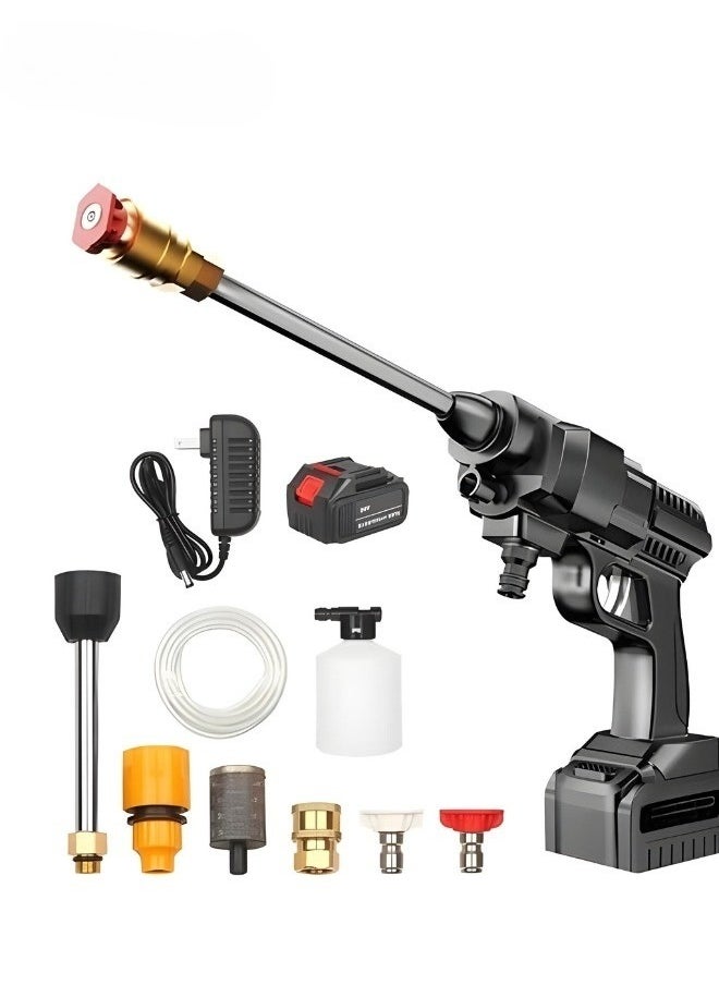 PRIMO PLUS 24Vf Cordless Electric High Pressure Washer Multicolor 9meter  - Image 2