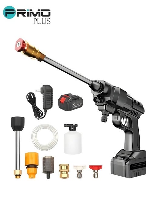 24Vf Cordless Electric High Pressure Washer Multicolor 9meter