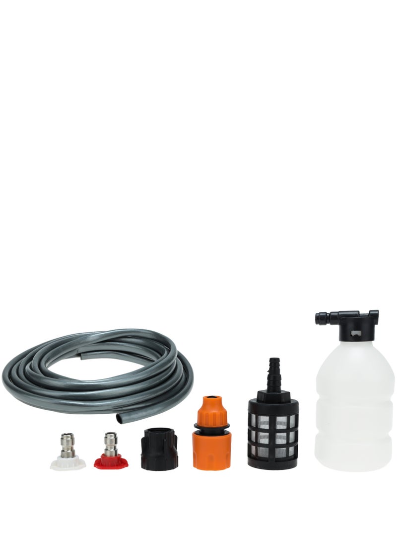 PRIMO PLUS 24Vf Cordless Electric High Pressure Washer Multicolor 9meter  - Image 3