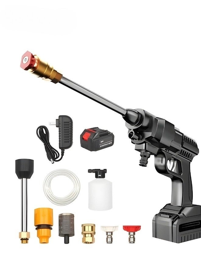 520Vf Cordless Electric High Pressure Washer Multicolor 9meter - Image 1