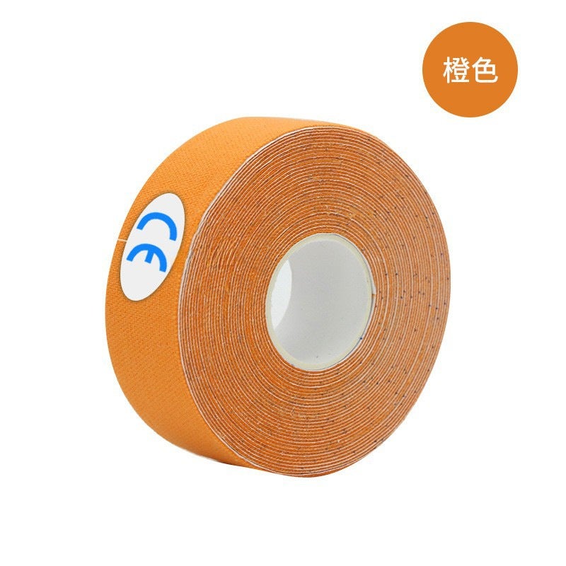 Generic Specialized Face Neck Muscle Membrane Elevation Band Orange Face Sticker