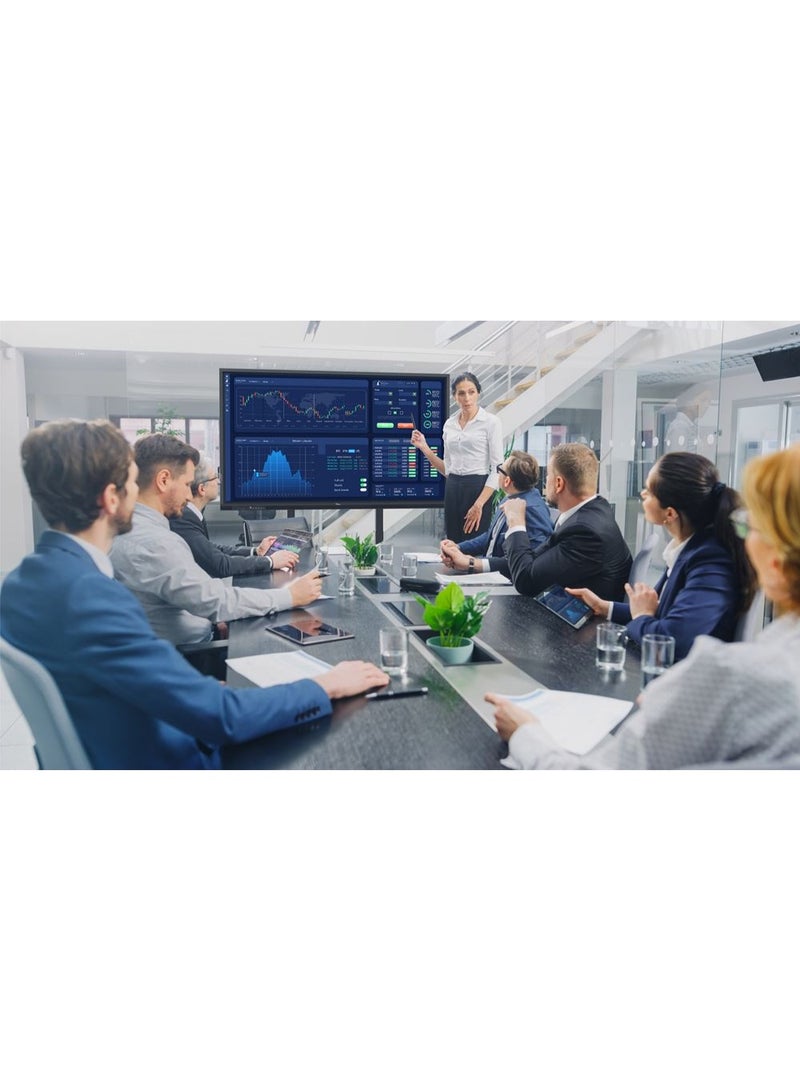 أوبتوما شاشة Optoma Creative Touch 3-Series 3752RK التفاعلية فائقة الدقة مقاس 75 بوصة مع خاصية اللمس المتعدد حتى 20 نقطة، وقلمين، ونظام Android مدمج، وميزات التعاون للفصول الدراسية وغرف الاجتماعات - Image 4