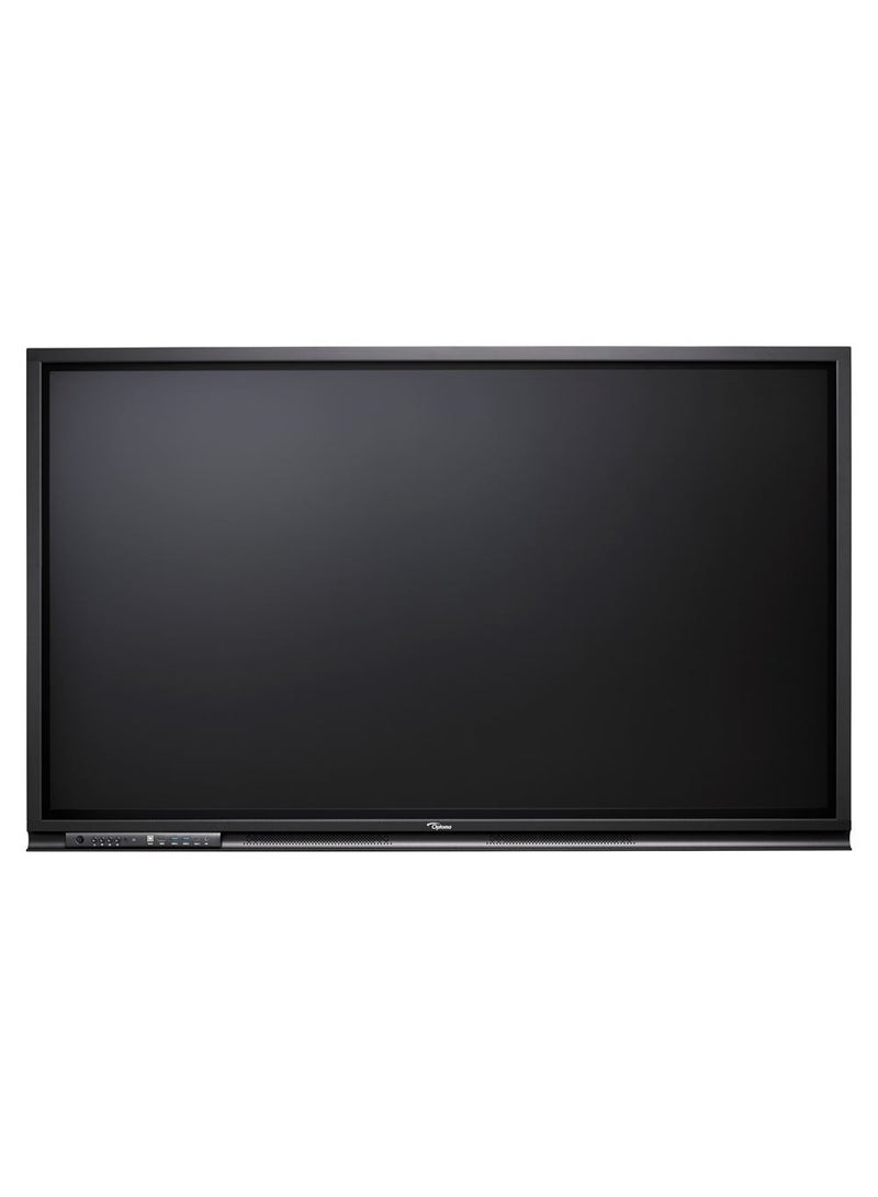 أوبتوما شاشة Optoma Creative Touch 3-Series 3752RK التفاعلية فائقة الدقة مقاس 75 بوصة مع خاصية اللمس المتعدد حتى 20 نقطة، وقلمين، ونظام Android مدمج، وميزات التعاون للفصول الدراسية وغرف الاجتماعات - Image 2