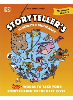 Mrs Wordsmith Storyteller???s Illustrated Dictionary Ages 7???11 (Key Stage 2) : + 3 Months of Word Tag Video Game 