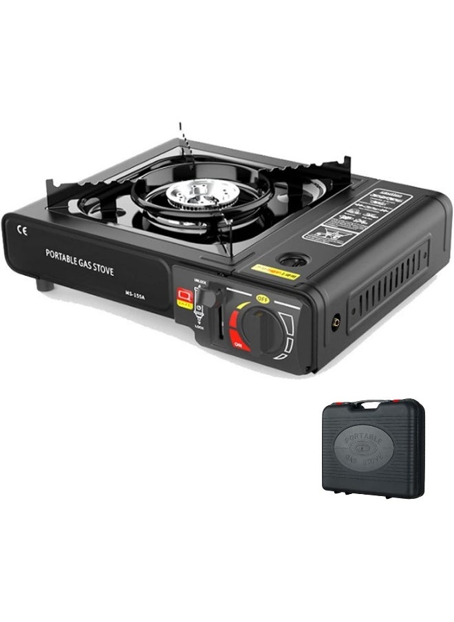 GO2CAMPS RFAIKA Camping Accessories Portable Gas Grill - Outdoor Windproof Butane Camp Stove  - Image 1