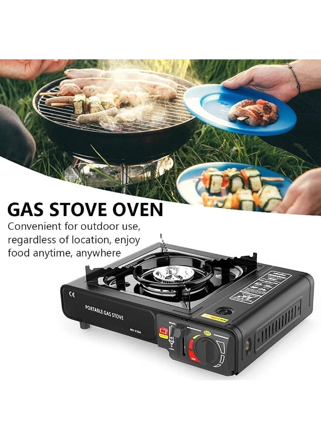 GO2CAMPS RFAIKA Camping Accessories Portable Gas Grill - Outdoor Windproof Butane Camp Stove  - Image 2