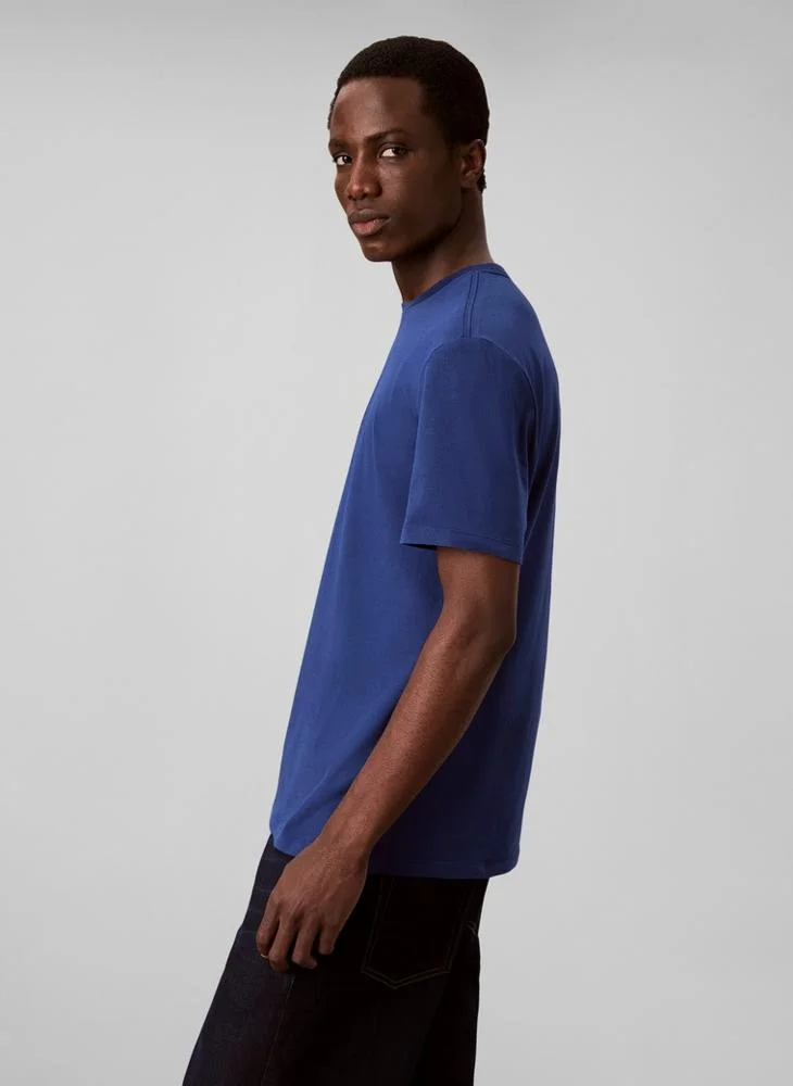 Calvin Klein Jeans  Monologo Crew Neck T-Shirt for Men | Best Price UAE