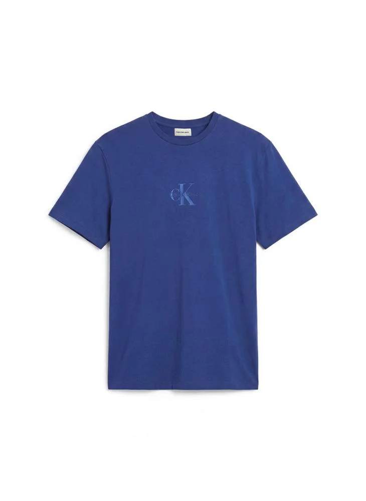 Calvin Klein Jeans  Monologo Crew Neck T-Shirt for Men | Best Price UAE