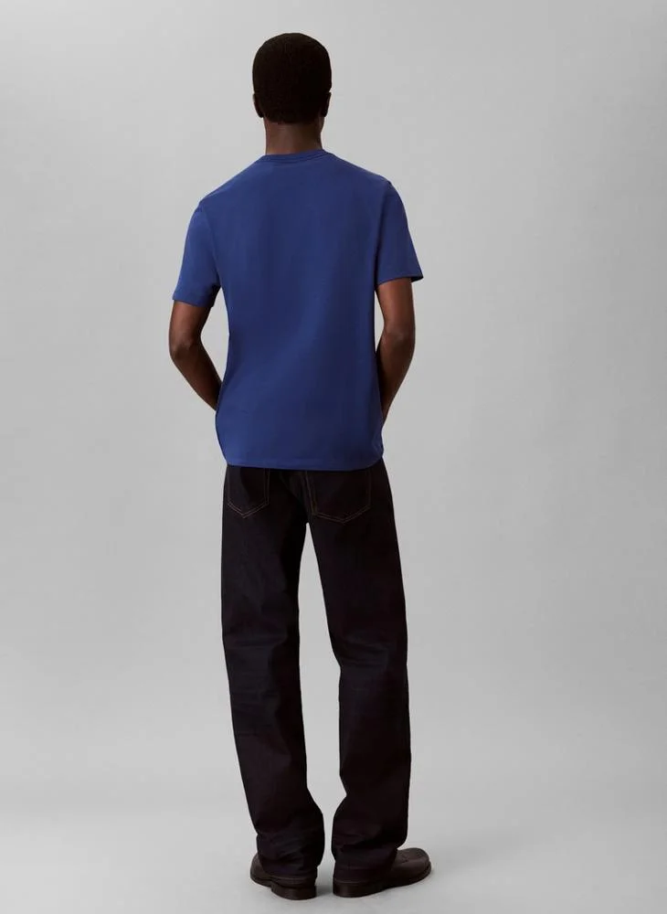 Calvin Klein Jeans  Monologo Crew Neck T-Shirt for Men | Best Price UAE