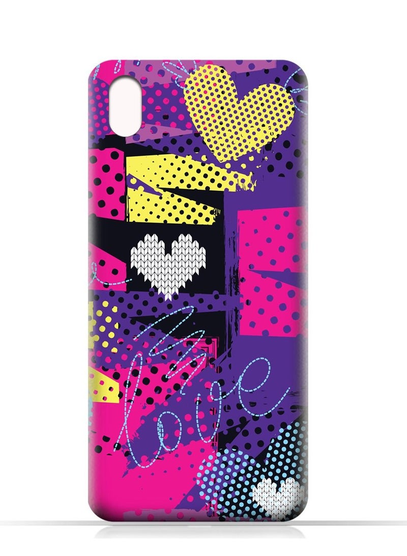 إيه إم سي ديزاين غطاء حماية بطبعة هاتف فيفو Y1s - Image 2